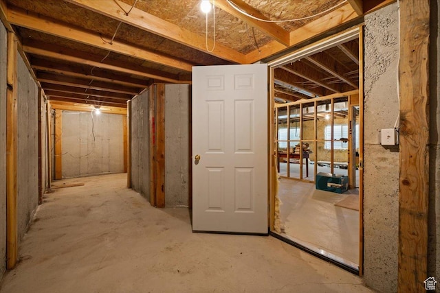 1243 E 1450 N, Lehi, UT 84043 - view of unfinished below grade area
