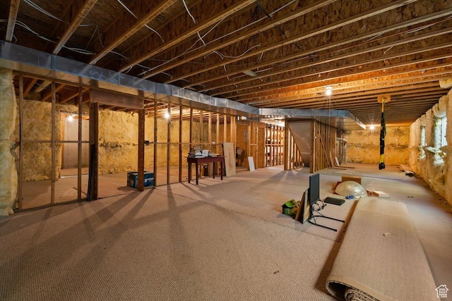 1243 E 1450 N, Lehi, UT 84043 - view of unfinished basement