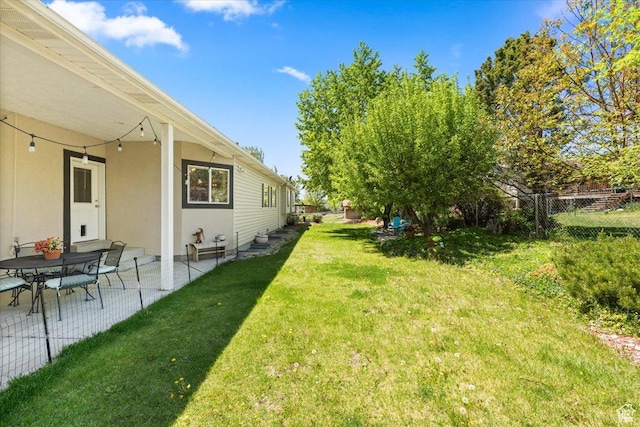 1243 E 1450 N, Lehi, UT 84043 - view of yard with a patio area