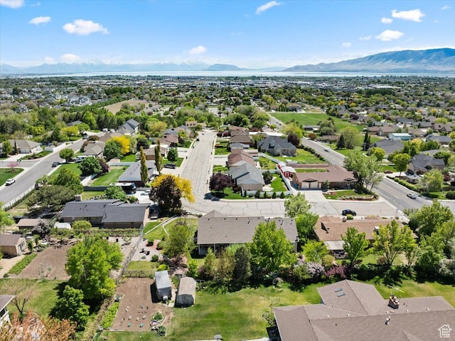 1243 E 1450 N, Lehi, UT 84043 - aerial view of residential area featuring mountains