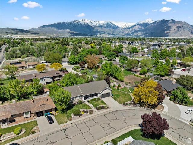 1243 E 1450 N, Lehi, UT 84043 - aerial perspective of suburban area with a mountainous background