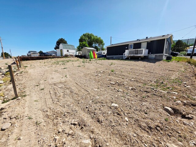 282 S Sheridan St, Stockton, UT 84071 - view of yard