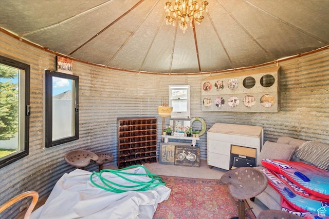 sunroom featuring healthy amount of natural light