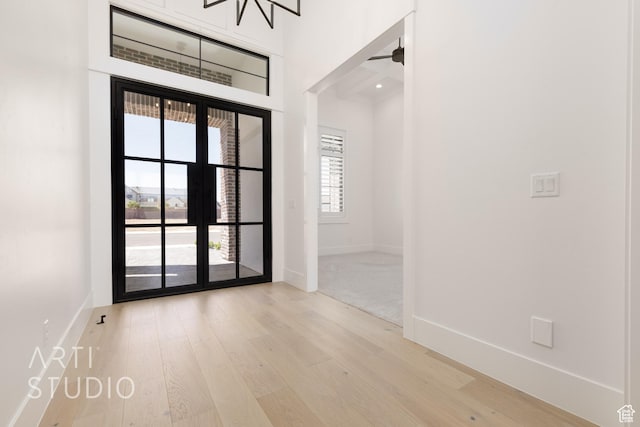 657 E Royal Dr, Washington, UT 84780 - spare room featuring wood finished floors and baseboards