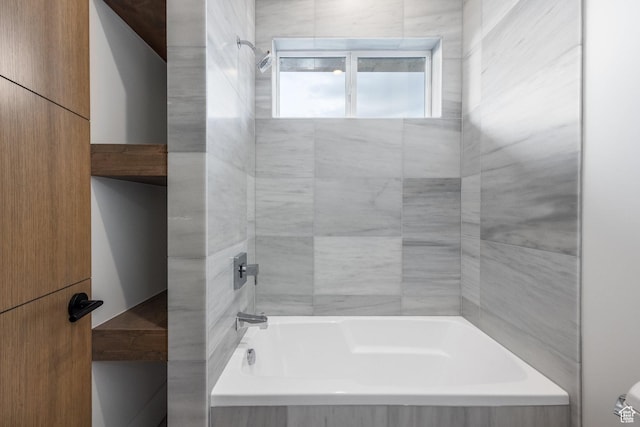 9969 S Altamont Dr E, Sandy, UT 84092 - bathroom with tiled shower / bath