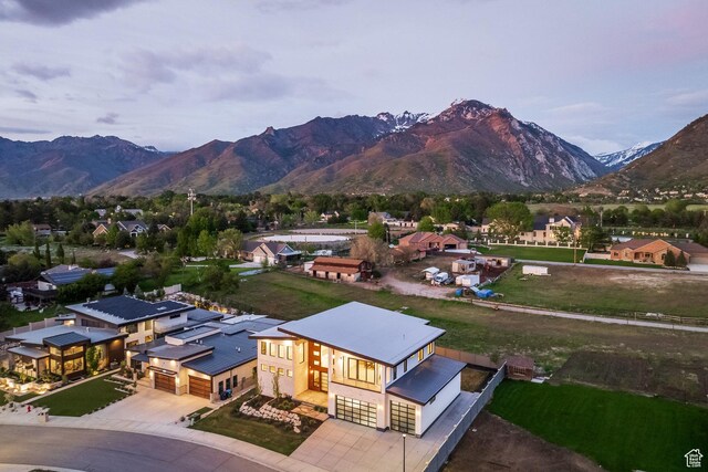 9969 S Altamont Dr E, Sandy, UT 84092 - aerial view of a mountainous background