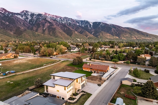 9969 S Altamont Dr E, Sandy, UT 84092 - mountain view with nearby suburban area