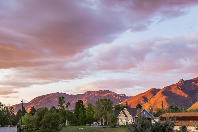 9969 S Altamont Dr E, Sandy, UT 84092 - view of mountain backdrop