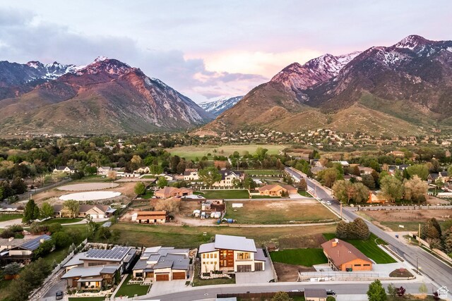 9969 S Altamont Dr E, Sandy, UT 84092 - view of mountain backdrop featuring nearby suburban area
