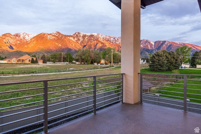 9969 S Altamont Dr E, Sandy, UT 84092 - mountain view featuring rural landscape
