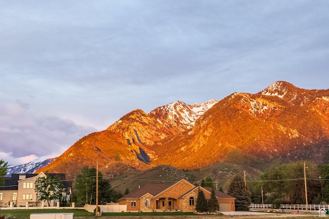9969 S Altamont Dr E, Sandy, UT 84092 - mountain view