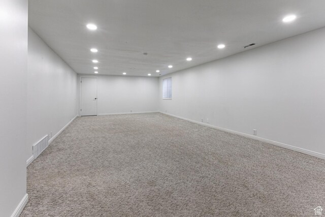 1950 S 200 W Unit B12, Bountiful, UT 84010 - unfurnished room featuring recessed lighting, carpet flooring, and baseboards