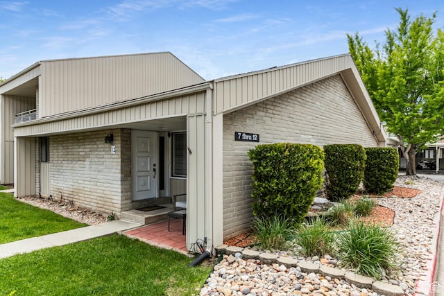 1950 S 200 W Unit B12, Bountiful, UT 84010 - exterior space featuring brick siding