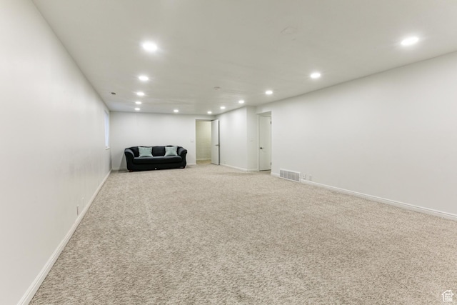 1950 S 200 W Unit B12, Bountiful, UT 84010 - unfurnished room featuring recessed lighting, light colored carpet, and baseboards