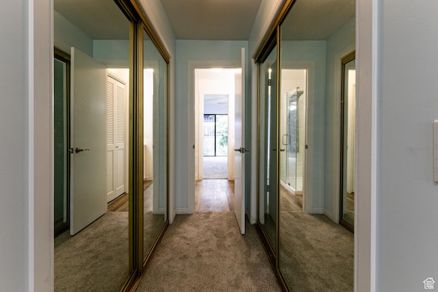 1950 S 200 W Unit B12, Bountiful, UT 84010 - hall with carpet