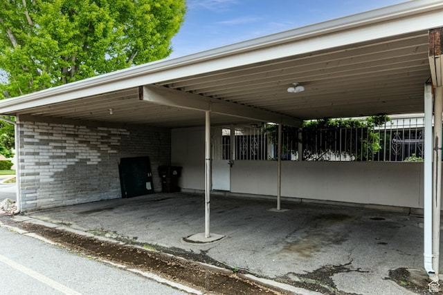 1950 S 200 W Unit B12, Bountiful, UT 84010 - view of parking featuring a carport