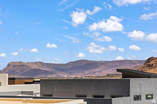 mountain view