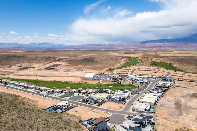 1450 W Torrey Pines Rd, Hurricane, UT 84737 - drone / aerial view of mountains and a desert landscape
