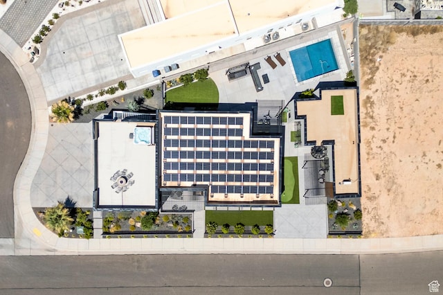 bird's eye view