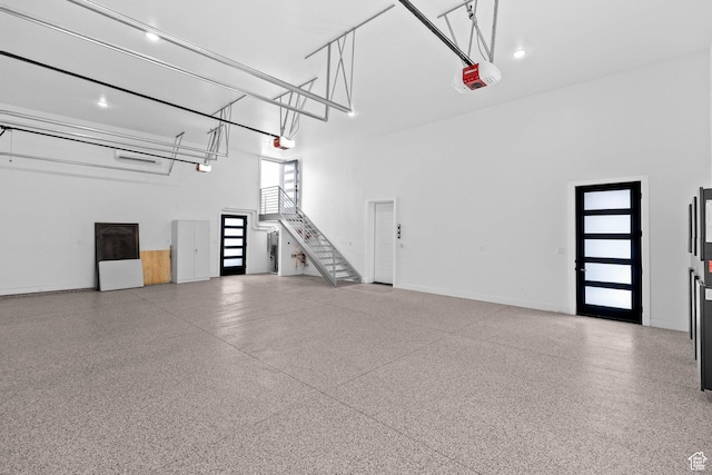 1450 W Torrey Pines Rd, Hurricane, UT 84737 - garage featuring a garage door opener