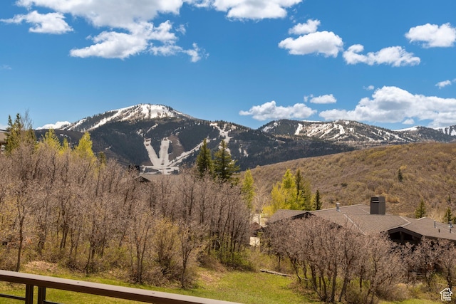 3623 Oakwood Ct, Park City, UT 84060 - view of mountain background