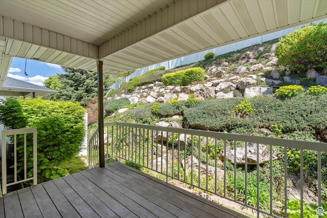 5280 S 1035 E, South Ogden, UT 84403 - view of wooden terrace
