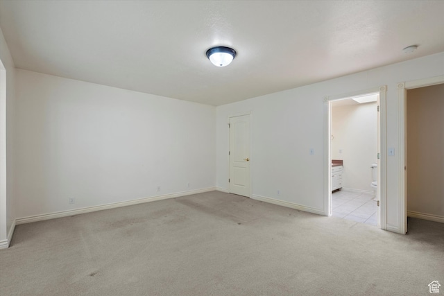 5280 S 1035 E, South Ogden, UT 84403 - spare room featuring light colored carpet, baseboards, and a smoke detector