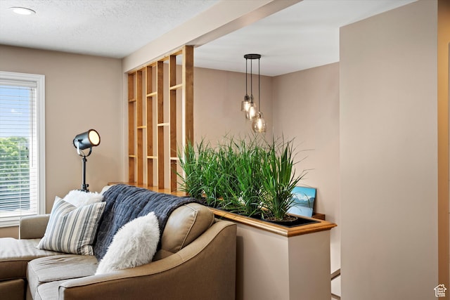 view of living area