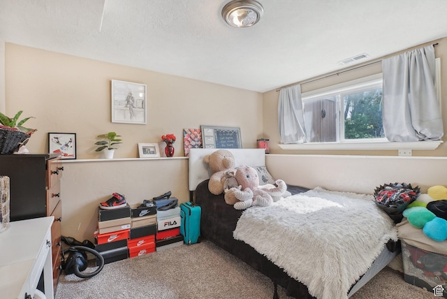 4372 S Wildrose Dr W, West Valley City, UT 84120 - bedroom featuring carpet floors