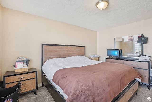 4372 S Wildrose Dr W, West Valley City, UT 84120 - bedroom with carpet flooring and a textured ceiling