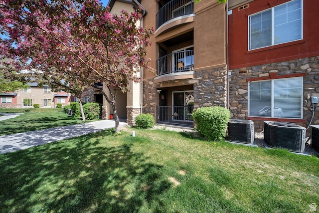 317 S 1000 W Unit 104, Pleasant Grove, UT 84062 - view of property with central AC