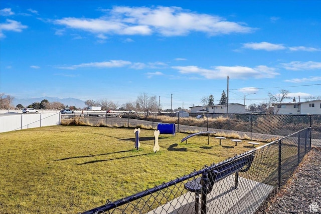 3850 W Kinglassie Ln, Taylorsville, UT 84129 - view of yard with a dog friendly area