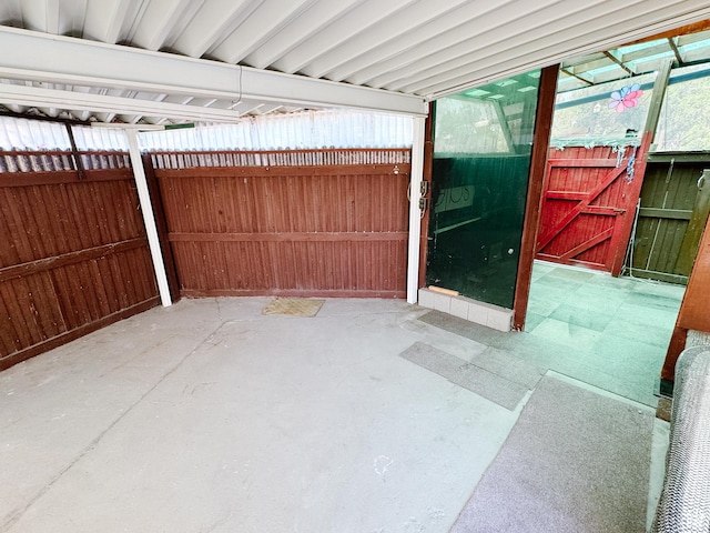 1177 W Picture Dr, Salt Lake City, UT 84116 - view of garage