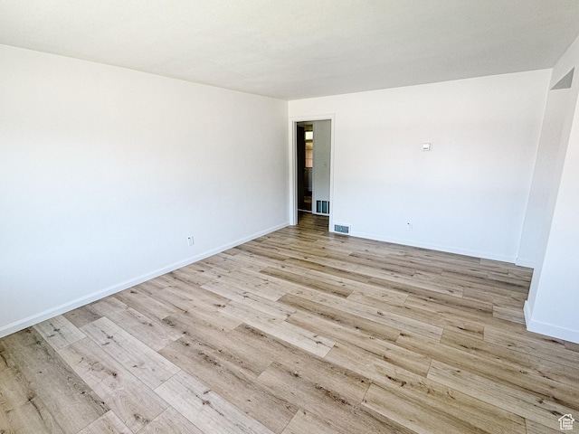 1177 W Picture Dr, Salt Lake City, UT 84116 - empty room featuring light wood-type flooring and baseboards