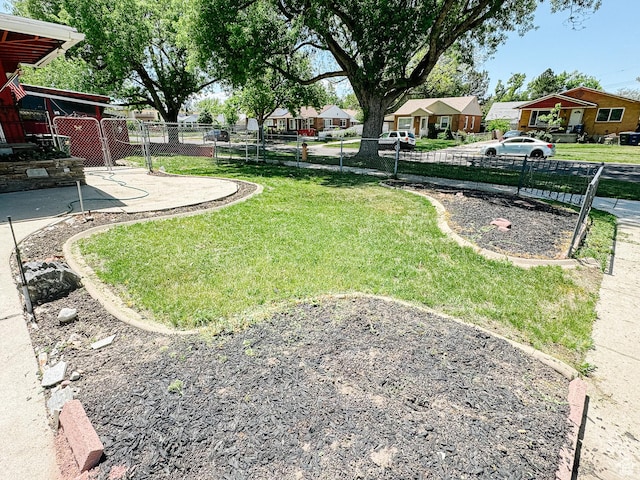 1177 W Picture Dr, Salt Lake City, UT 84116 - view of yard with a residential view