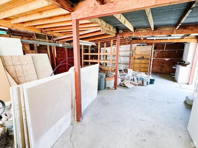 1177 W Picture Dr, Salt Lake City, UT 84116 - view of unfinished basement