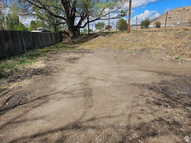 383 N 100 E, Price, UT 84501 - view of dirt / gravel road