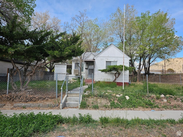 383 N 100 E, Price, UT 84501 - view of front of house with a gate