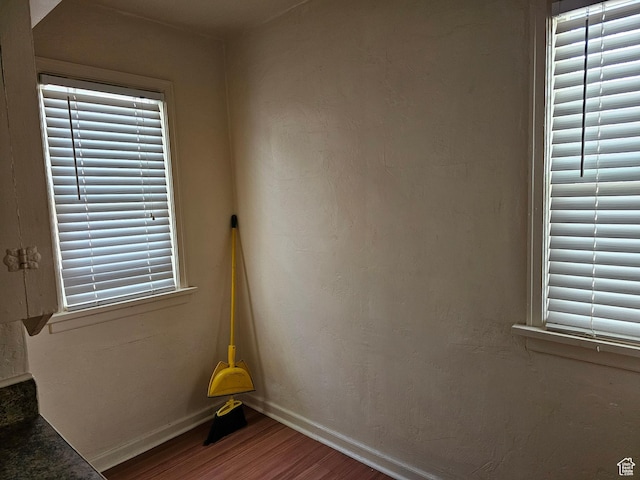 383 N 100 E, Price, UT 84501 - unfurnished room with wood finished floors and baseboards
