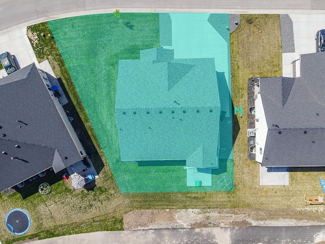 drone / aerial view