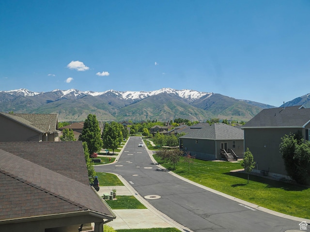 879 W Saddlebrook Dr, Kaysville, UT 84037 - view of mountain background featuring nearby suburban area