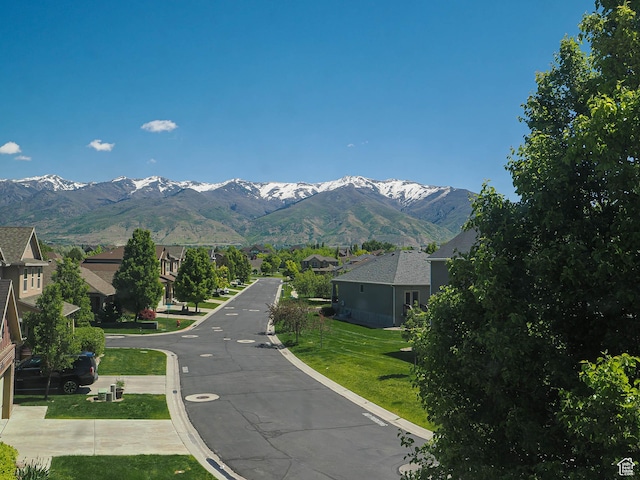 879 W Saddlebrook Dr, Kaysville, UT 84037 - view of mountain backdrop featuring nearby suburban area