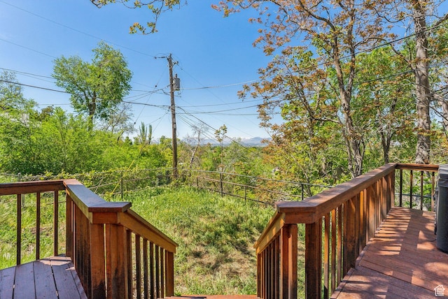 1388 S 1300 E, Salt Lake City, UT 84105 - view of wooden terrace