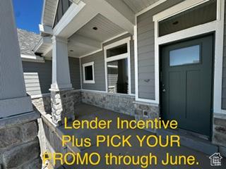 1686 S 3875 W Unit 224, Ogden, UT 84404 - property entrance with covered porch and stone siding