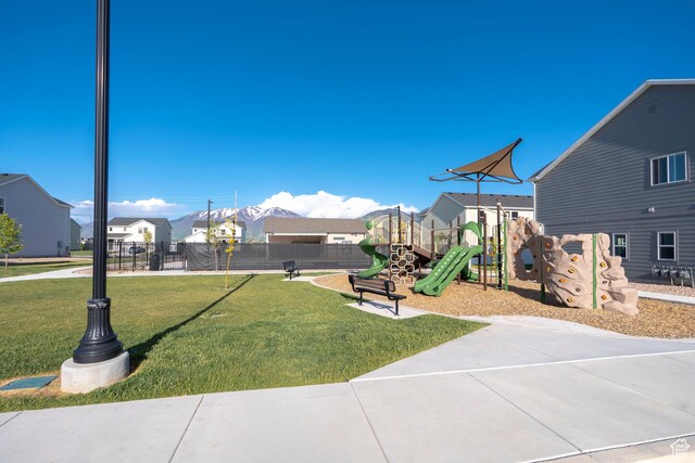 1579 N 800 W, Salem, UT 84653 - view of yard with a residential view
