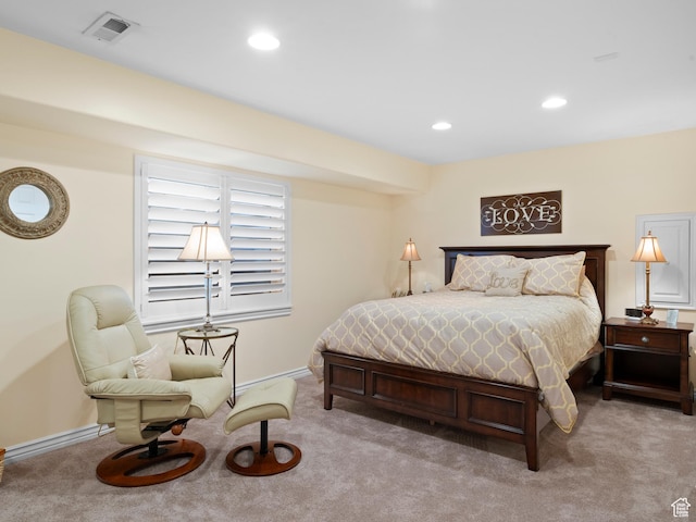 11834 S Cottage View Ln, Draper, UT 84020 - bedroom featuring carpet, baseboards, and recessed lighting