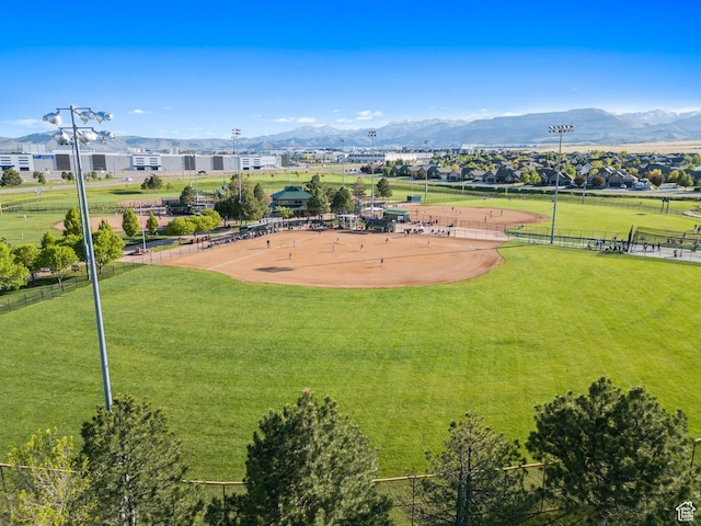 8392 S Oak Vista Dr, West Jordan, UT 84081 - aerial view of a mountainous background