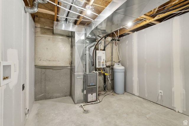 8392 S Oak Vista Dr, West Jordan, UT 84081 - view of utility room