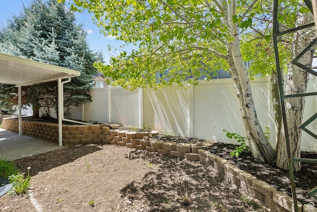 8392 S Oak Vista Dr, West Jordan, UT 84081 - view of yard with fence