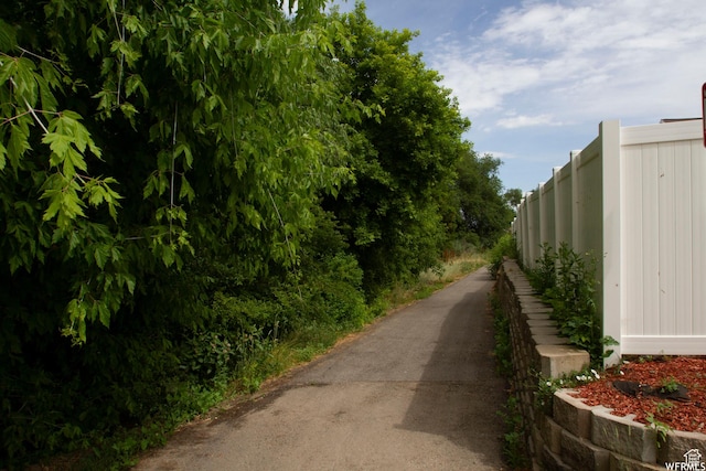view of street